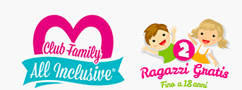 Ragazzi Gratis fino a 15 anni - Club Family all Inclusive