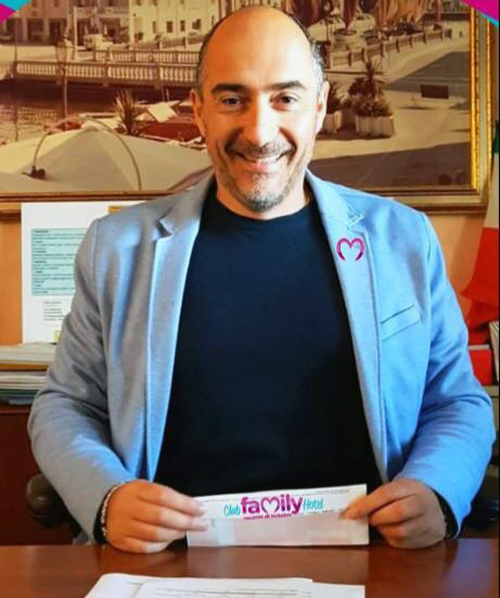 Andrea Falzaresi CEO Club Family Hotel
